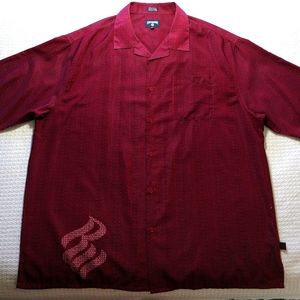 RocaWear "XXXLIFESTYLE" Button Down Shirt